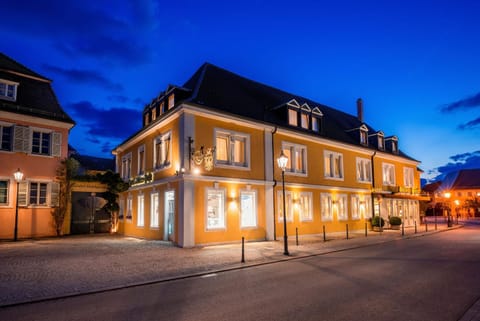 Property building, Night
