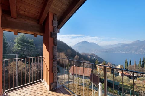 Magic moment in Lake Como Villa in Province of Lecco