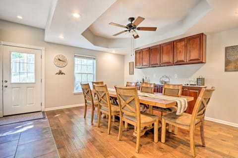 Dock and Jet Ski Slip Lakeside Sunrise Beach Home! House in Sunrise Beach