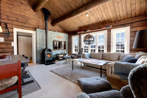 Seating area, flat iron