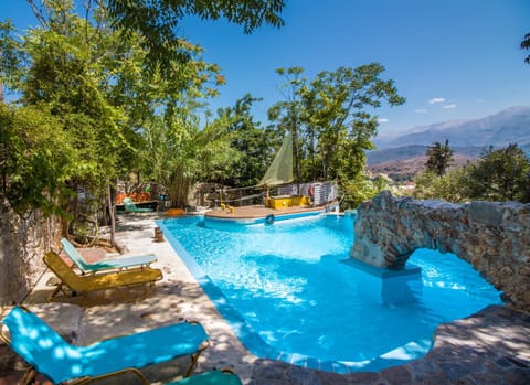 Natural landscape, On site, Mountain view, Swimming pool, Swimming pool