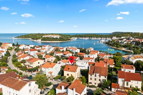 Property building, Bird's eye view, Sea view