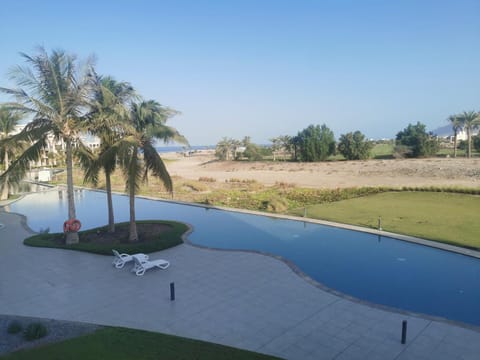 Pool view