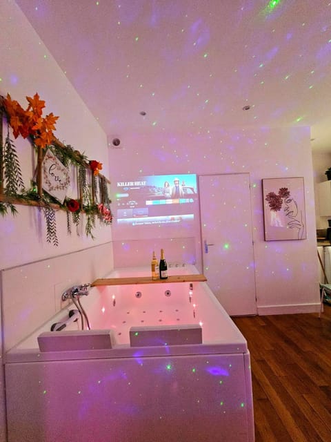 Le 2005 Double BALNEO, Lit QUEEN SIZE, soirée romantique Apartment in Grenoble