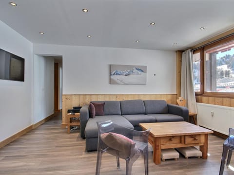 Magnifique appartement 8 personnes, balcon, skis aux pieds - FR-1-455-212 Apartment in Mâcot-la-Plagne
