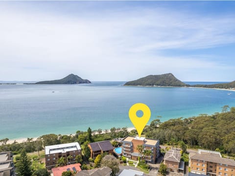 Bird's eye view, Sea view