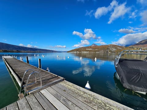 Patio, View (from property/room), Beach, Lake view, Mountain view