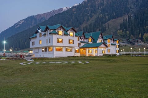 Property building, On site