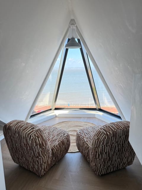 Seating area, Sea view