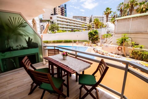 Balcony/Terrace, Pool view