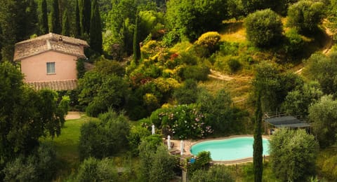 Natural landscape, Garden, Garden, Garden view, Pool view, Swimming pool