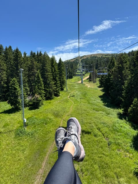 Planinski vrhovi Jelač Apartment in Serbia
