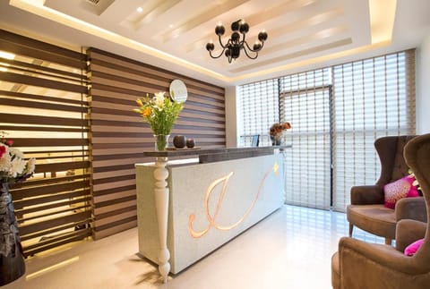Lobby or reception