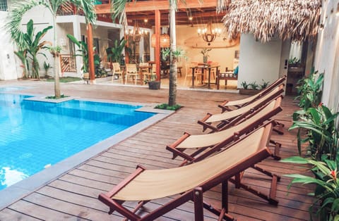 Pool view