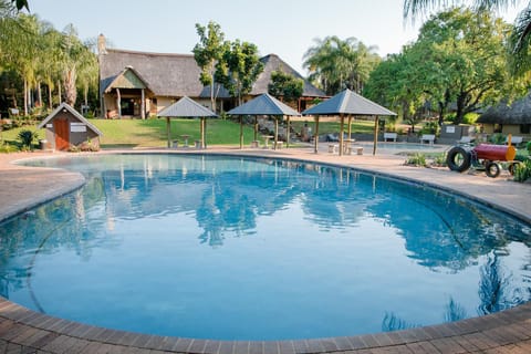 Spring, Day, Natural landscape, Garden, Seating area, Garden view, Pool view, Swimming pool, sunbed, acessibility