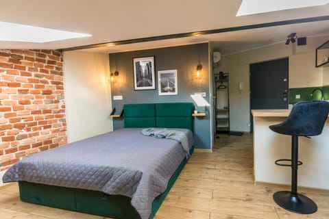 Bed, Living room, Bedroom