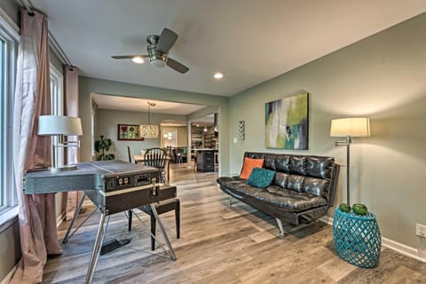 Quiet Nashville Area Home with Pool - 15 Mi to Dtwn House in Nashville