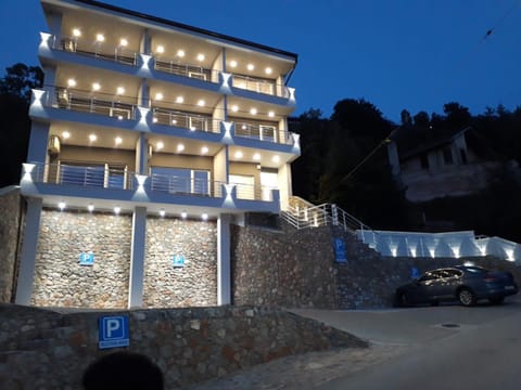 Property building, Night