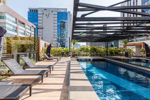 Property building, Day, Area and facilities, Swimming pool