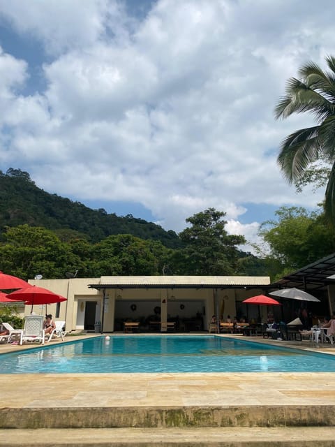Natural landscape, Pool view