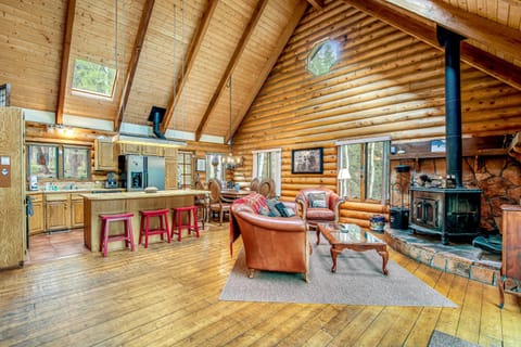 Pikes Peak Retreat House in Colorado