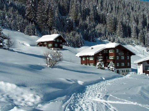 Property building, Neighbourhood, Winter