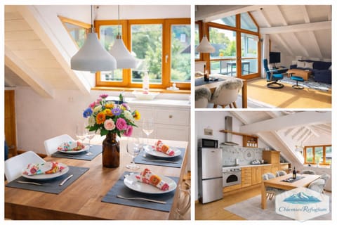 ChiemseeRefugium - Ferienwohnung Park Apartment in Grassau