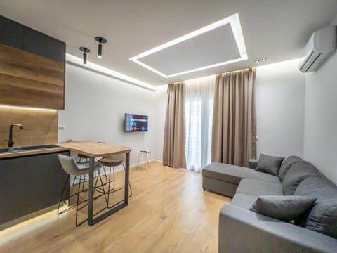 TV and multimedia, Balcony/Terrace, Living room, Seating area