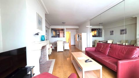 Rubensplein - Zeezicht - 3 slaapkamers Apartment in Knokke-Heist