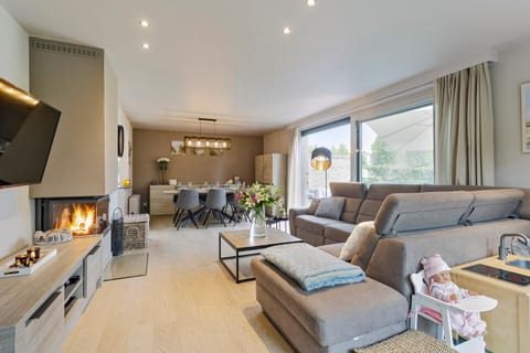 Vakantievilla met luxe en sauna in duinenreservaat Villa in Koksijde