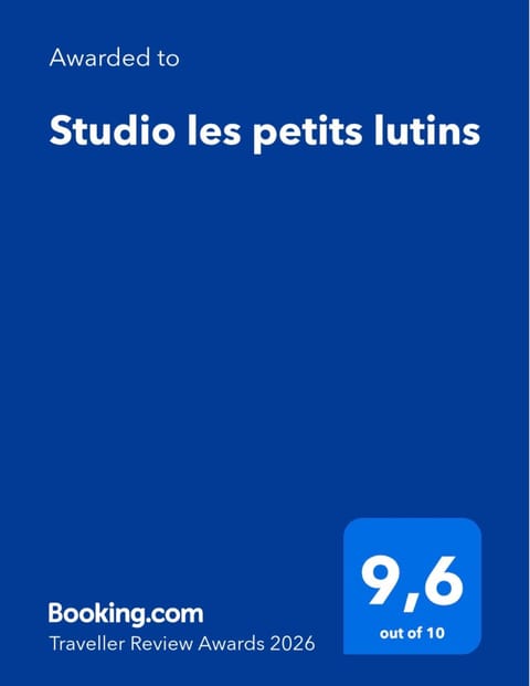 Studio les petits lutins Apartment in Provence-Alpes-Côte d'Azur