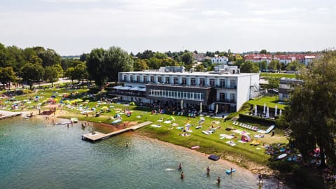 Bird's eye view, Beach, Lake view