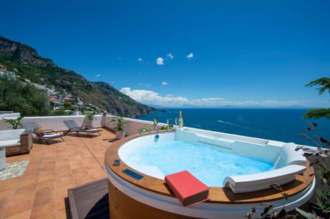 Hot Tub, Balcony/Terrace, Sea view, Open Air Bath