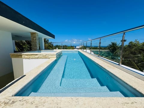 Pool view, Swimming pool