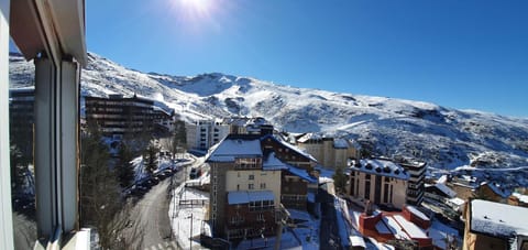 Winter, Mountain view