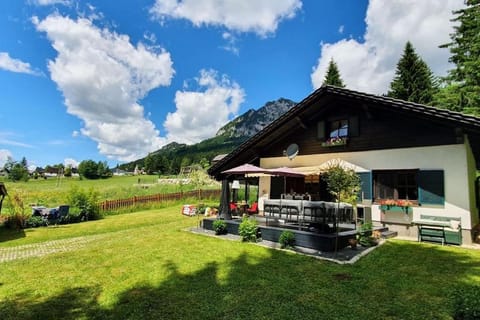 Property building, Garden, Mountain view