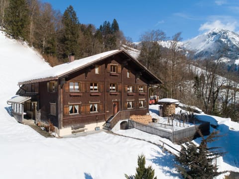 Property building, Winter