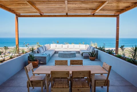 Patio, Balcony/Terrace, Sea view, flat iron