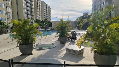 Pool view, Swimming pool