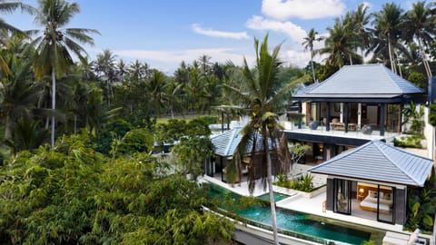 Property building, Natural landscape, Swimming pool