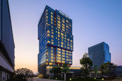 Property building, Sunset