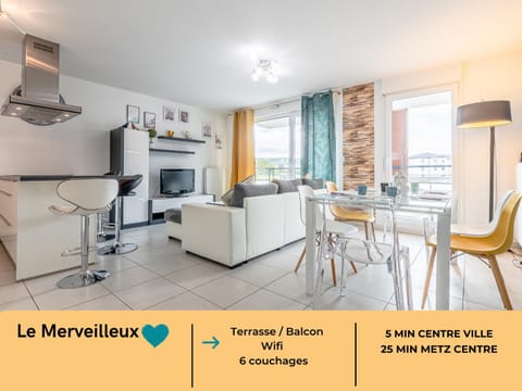 Le Merveilleux - Proche Thionville, Metz, Luxembourg Apartment in Thionville