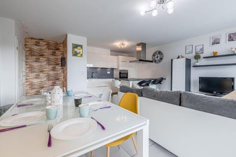 Le Merveilleux - Proche Thionville, Metz, Luxembourg Apartment in Thionville