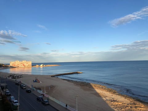 Beach, Sea view