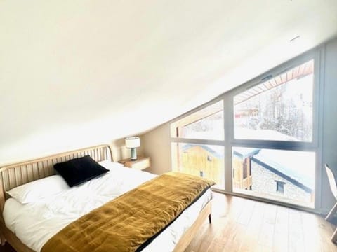 Duplex charmant 3 pièces, La Legettaz Val d'Isère, au pied des pistes, parking couvert. - FR-1-411-740 Apartment in Val dIsere