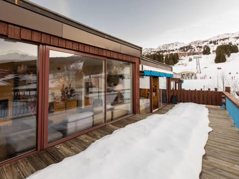 Arc 1800 : Appartement 95m², 4 ch, 8 pers, Wifi - FR-1-411-768 Apartment in Landry