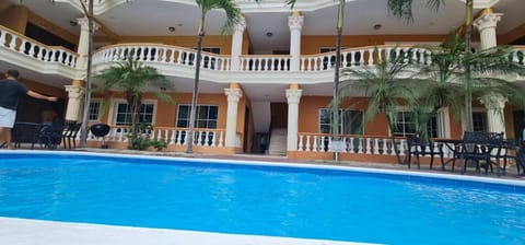 Property building, Swimming pool