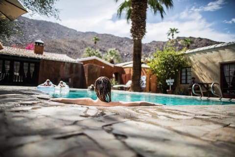 Korakia Pensione Hotel in Palm Springs