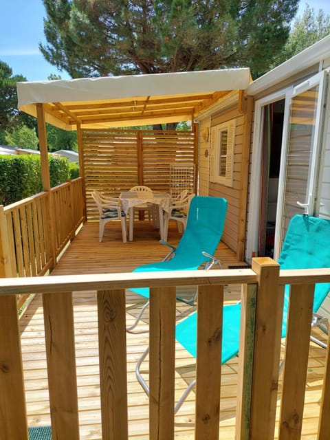 Mobil home climatisé Carnac Campground/ 
RV Resort in Carnac