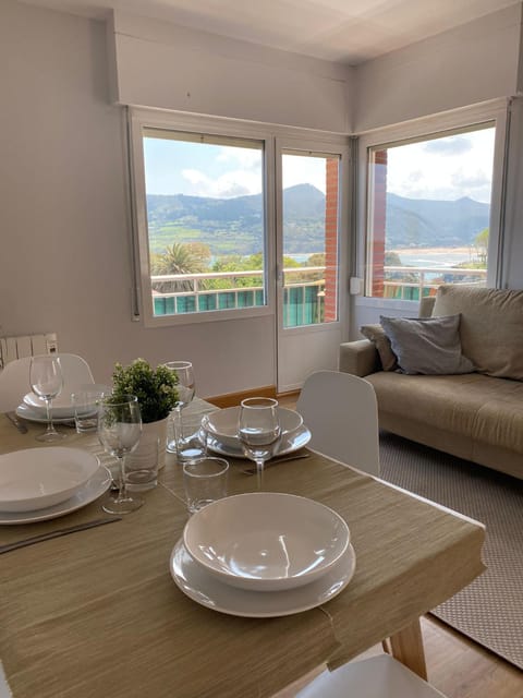 View (from property/room), Living room, Dining area